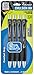 Zebra Z-Mulsion EX Emulsion Retractable Ballpoint Pen, 1.0mm, Black, 4-Pack (34214)