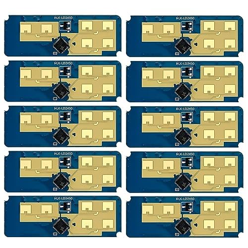 JMT HLK-LD2450 24GHz Trajectory Sensor Kit ISM Smart Home Human Movement Tracking Ra·DAR Induction Module Distance Angle Speed Measurement (10Pcs)