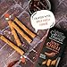 West Country Legends Spicy Chilli Cheese Straws 100g – Made with Traditional British Cheddar & All Butter Puff Pastry – Oven Baked Savory Gourmet Snack – Crafted Bakery Breadsticks – Pack of 1
