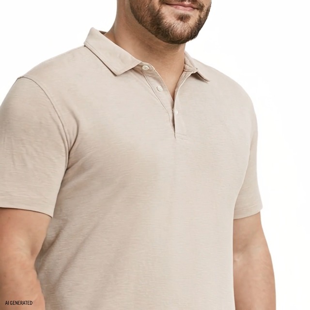 Polo Izod para Hombre Big & Tall Dockside Slub miniatura 7