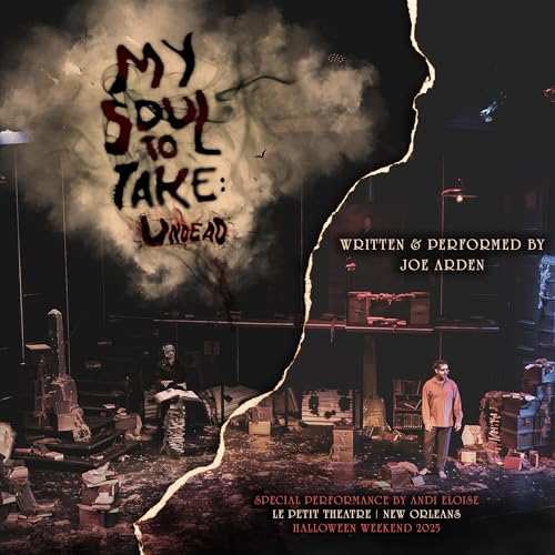 My Soul to Take: Undead Audiolibro Por Joe Arden arte de portada