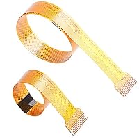 GeeekPi 2PCS 15Pin to 22Pin Camera FFC Flex Cable 16cm/30cm Ribbon Cable for Raspberry Pi Zero/Zero W/Zero 2 W