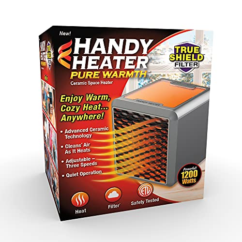 Mainstays 4 Element Infrared Quartz Space 1500W Heater,Indoor,Black,DF1911  – BrickSeek
