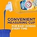 ARM & HAMMER Plus OxiClean Fresh Scent, 77 Loads Liquid Laundry Detergent, 100.5 Fl oz