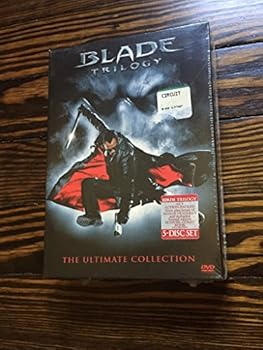 DVD The Blade Trilogy (Blade / Blade II / Blade: Trinity) [Czech] Book