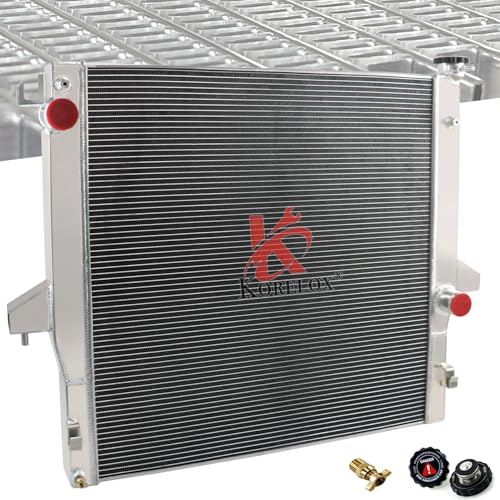 Cummins Radiator for 2003-2010 Dodge Ram 2500 3500 Pickup Truck Diesel by HKAUTOPART - Used condition - US$356.07