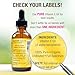 Seven Minerals Ultra Pure Vitamin E Oil - 300,000 I.U. Full-Spectrum D-Alpha Tocopherol per 4 Oz Bottle - 100% Organic Vitamin E Oil for Skin, Face, Hair and Scars - Naturally Occurring=Not Synthetic