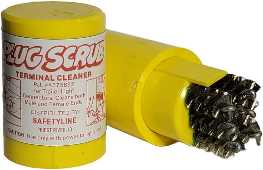PlugScrub 7 Way Terminal Cleaner Automotive