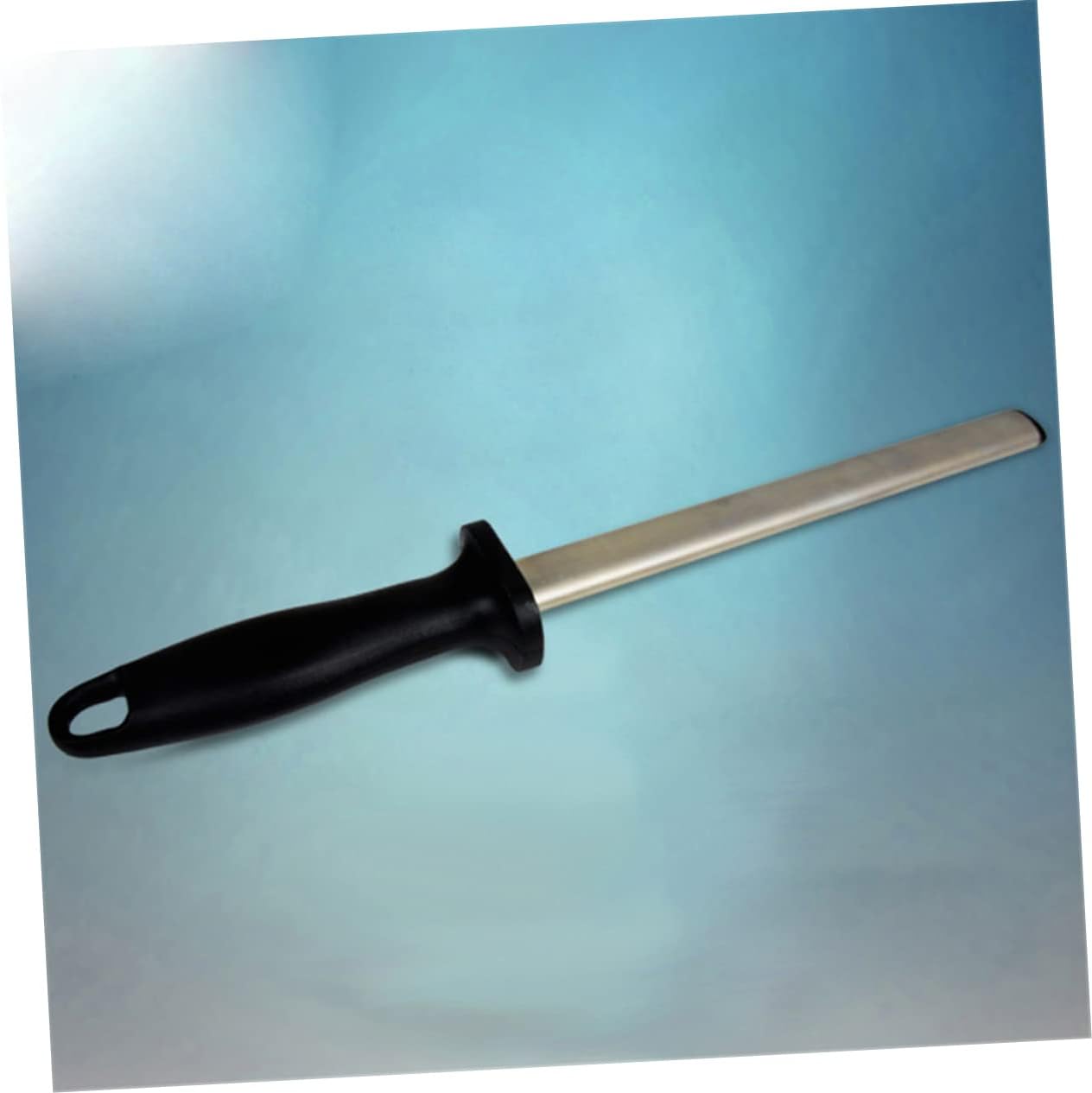 ABOOFAN Diamond Carbon Steel Knife Sharpening Stick Honing Rod for Scissor Professional Knife Sharpeners Surface Comfortable Handle Easy to Use
