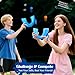 LED Light-Up Juggling Ball Game – Active Sports Challenge Toy for Kids, Boosts Hand-Eye Coordination – Rechargeable Glow Balls, Gift for Boys 8-12