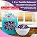 A Witch's Brew - 4 Oz Resealable Bag - Halloween Themed Cake and Cupcake Sprinkles - Features Purple Spiders, Witch's Hats, Purple Sugar Beads, Jimmies and Nonpareils
