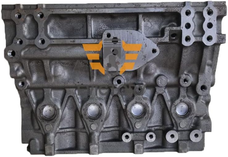 4TNV84 Cylinder Block, Cast Iron, Gate Valve, Yanmar Engine Cylinder Block