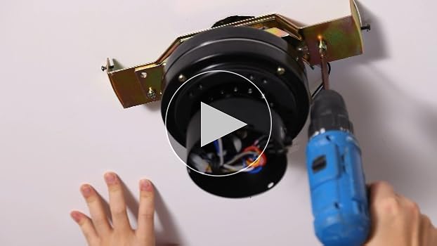 order L5. ♡ H4♡ Style up Your Room with Ceiling Fans and an LED Downlight