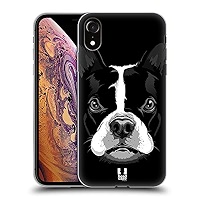 Amazon.com: Head Case Designs Horned Owl Big Face Illustrated 2 ...