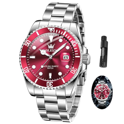 Montre classique pour homme idéale pour le bureau et les soirées