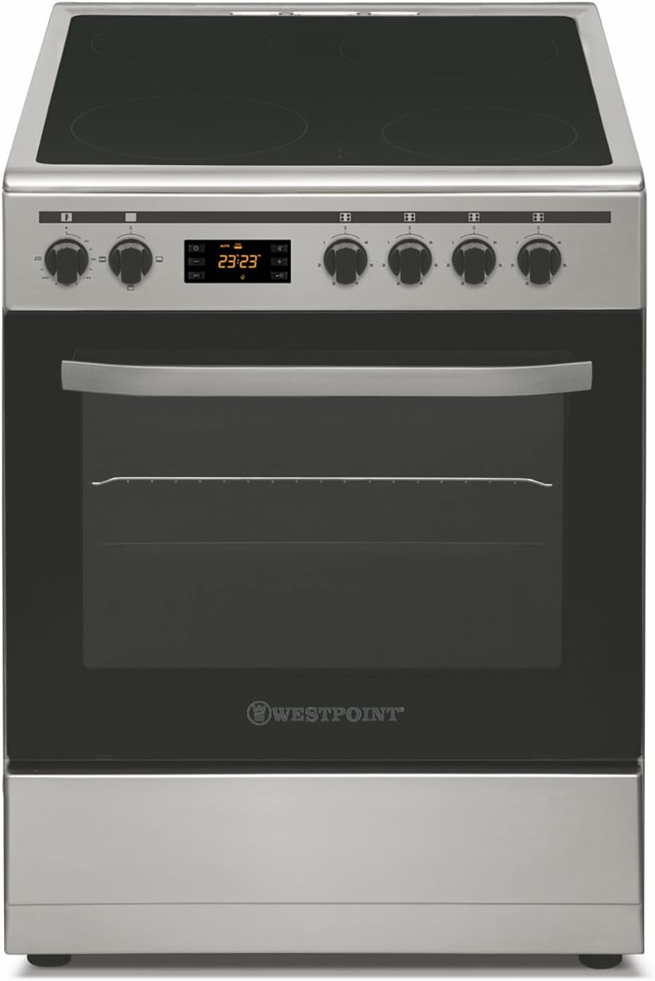 Westpoint Stainless Steel 4 Burner Full Safety Freestanding Cooking