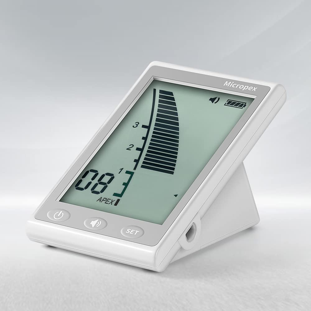 Endodontic Motor Apical Locator Micro Apex Measure Endo Mate 9,4 cm LCD-Bildschirm Wurzelkanalbehandlung