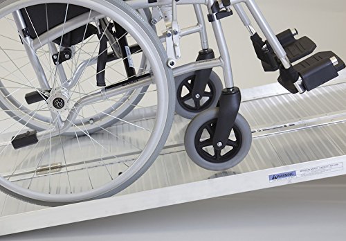 Faltbare Rollstuhlrampe/ Kofferrampe (610mm lang x 715mm breit)