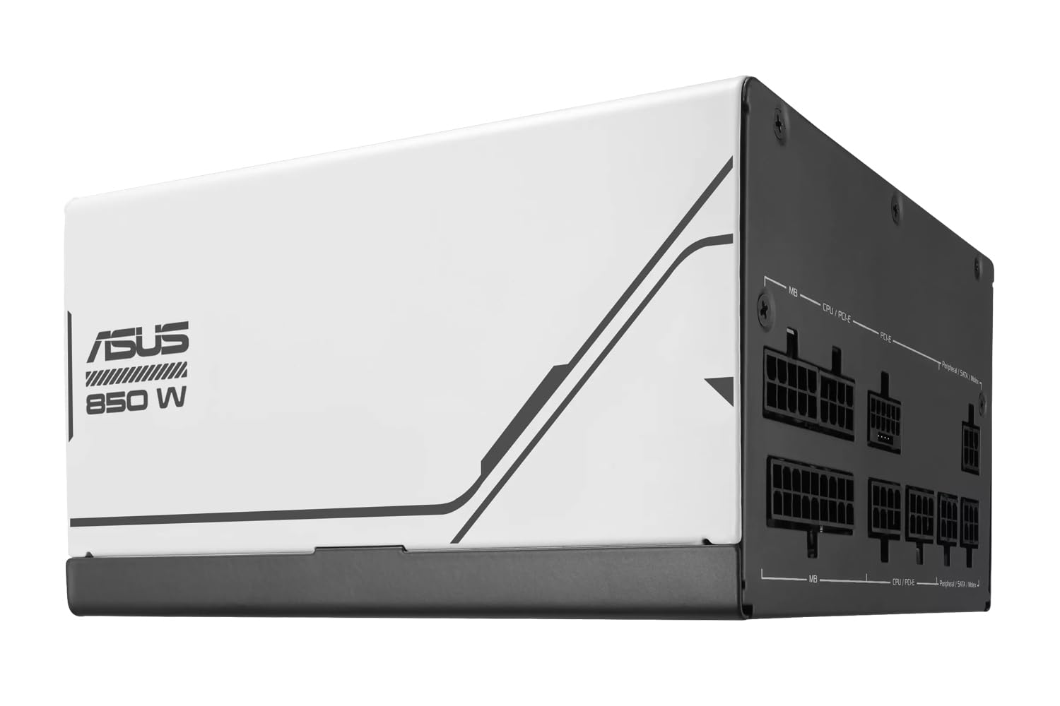 ASUS Prime AP-850G – Bloc d'alimentation PC (850 Watt, 80 Plus Gold, ATX 3.1 Compatible, PCIE 5.1, Ventilateur Double roulement à Billes)