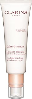 مستحلب للوجه من كلارنز مهدئ للبشرة الحساسة، 50 مل