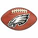 FANMATS NFL Philadelphia Eagles Nylon Face Football Rug