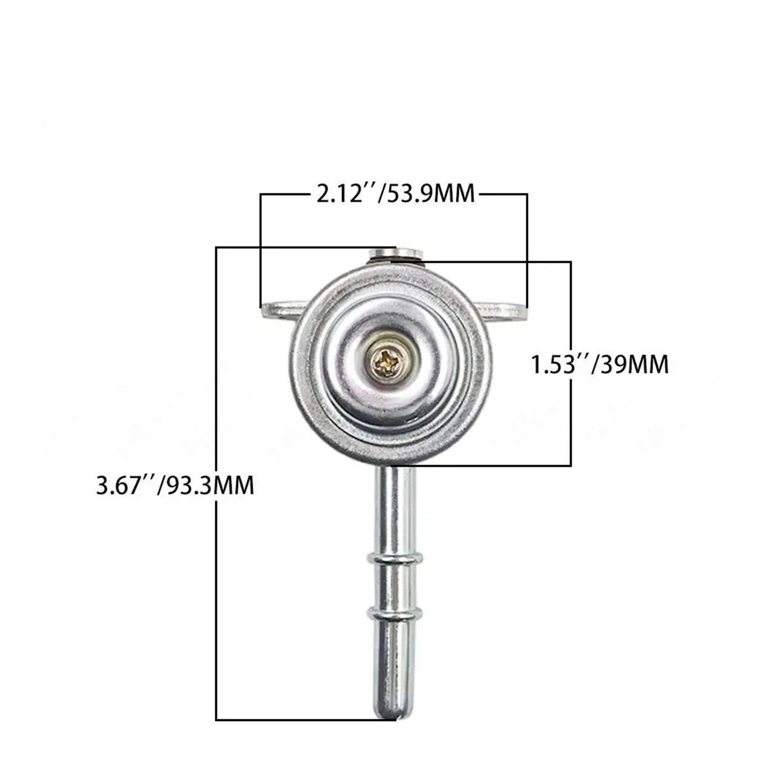 Válvula reguladora de presión de Combustible para Toyota Yaris 2005-2011 23906-0J030 Accesorios para Coche
