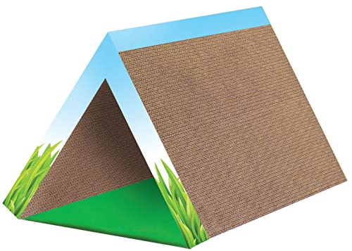 Petstages Fold Away Tunnel And Corrugated Cat Scratcher #TOP7