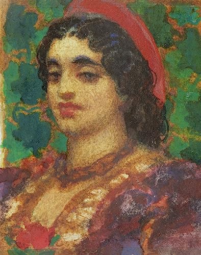 Impression d'art murale Frederic Leighton - Toile vintage de prestige 60x90cm