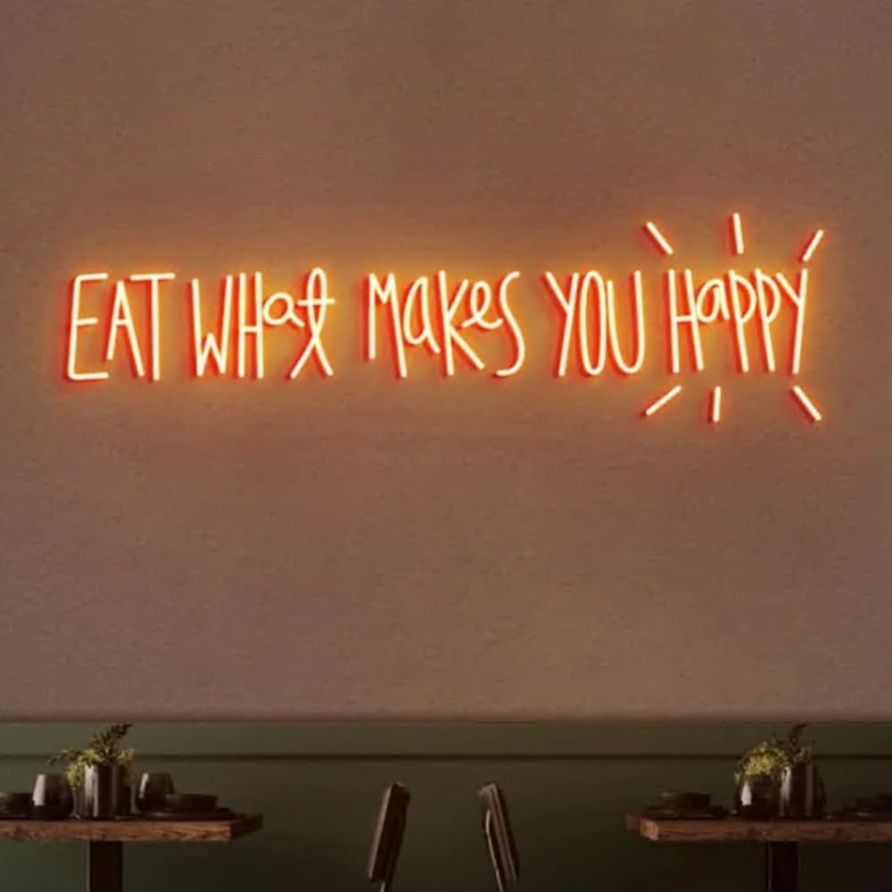 Bon Appetit Neon Light, kitchen french decor LED sign, custom personalized signage lamp Size:25inch