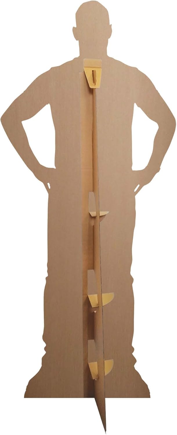Star Cutouts SC4406 CM Punk WWE Cardboard Cut Out Height 186cm