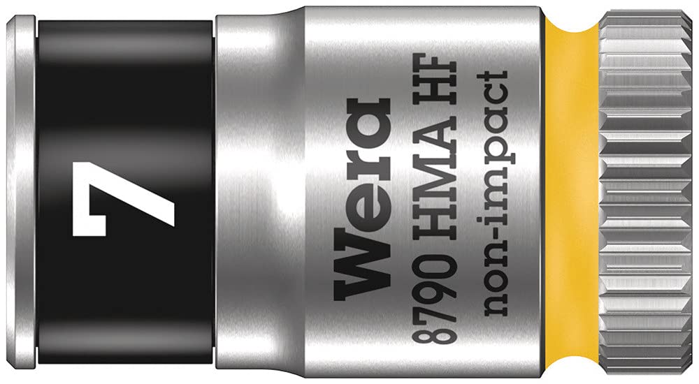 Wera, Belt 1 Kit Zyklop di chiavi a bussola, con attacco da 1/2", con funzione di ritegno, 10 pezzi