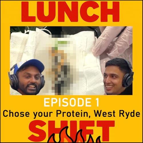 『Choose your Protein, West Ryde』のカバーアート