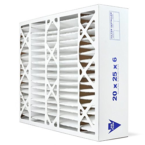 Airx Filters 20X25X6 Merv 13 Hvac Ac Furnace Air Filter Replacement For Aprilaire Space-Gard 201, Health 2-Pack, Made In The Usa #TOP3
