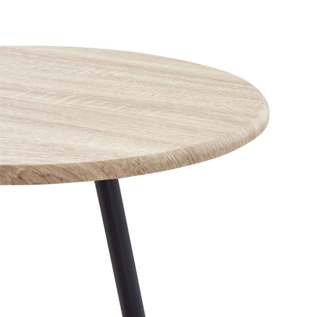vidaXL Mesa Alta de Cocina MDF Hogar Jardín Salón Bar Comedor Bricolaje Decoración Diseño Estilo Mobiliario Muebles Bufete Tablero 60x107,5 cm Negro