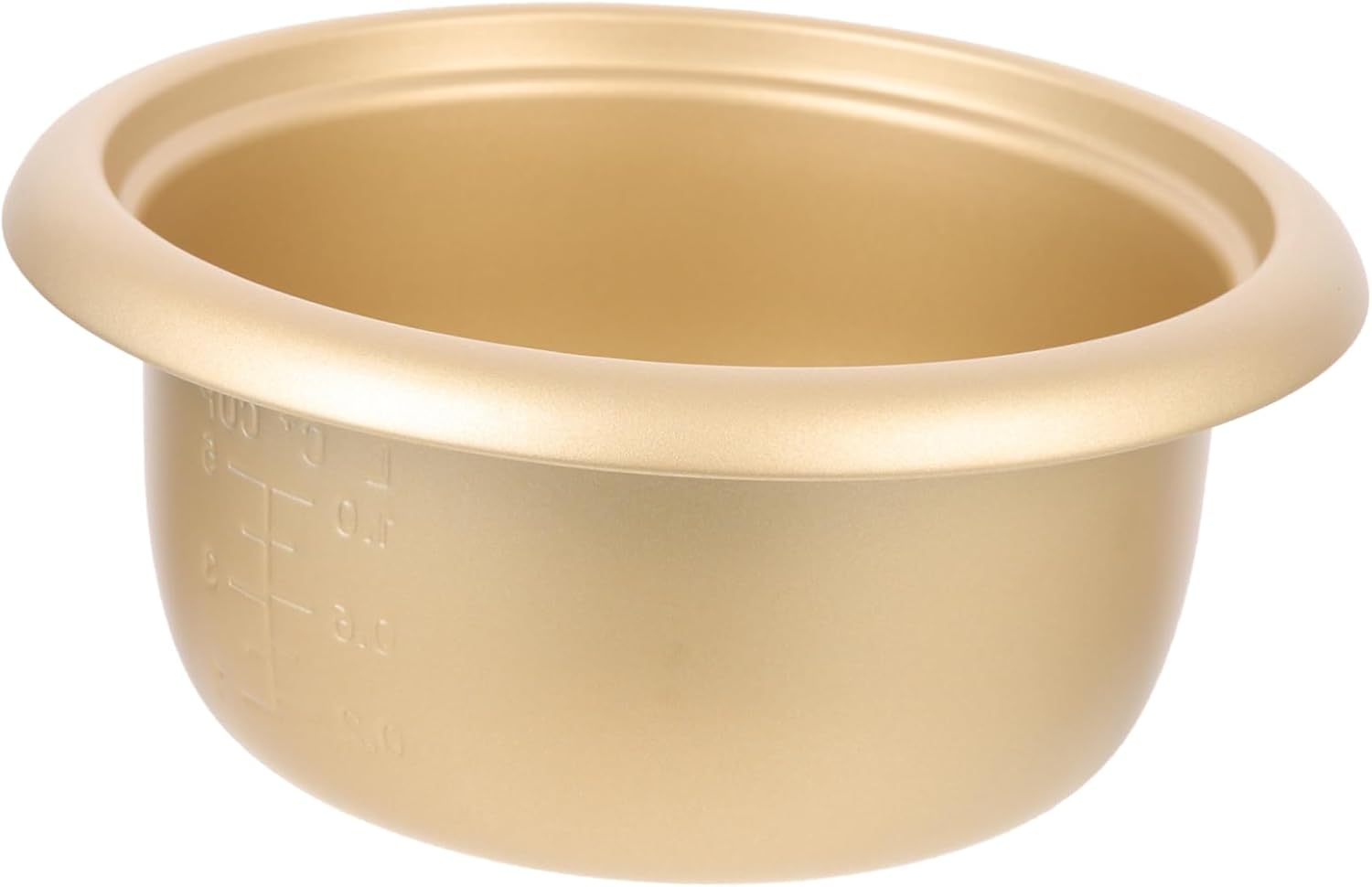 Rice Cooker Inner Cooking Pot Non-stick Reusable Cooking Pot Capacity Liner for Rice Cake More Suitable for Home Hotel and Dorm Use