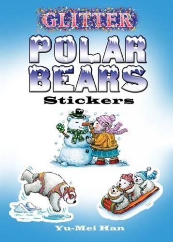 Glitter Polar Bears Stickers (Dover Little Activity Books Stickers)