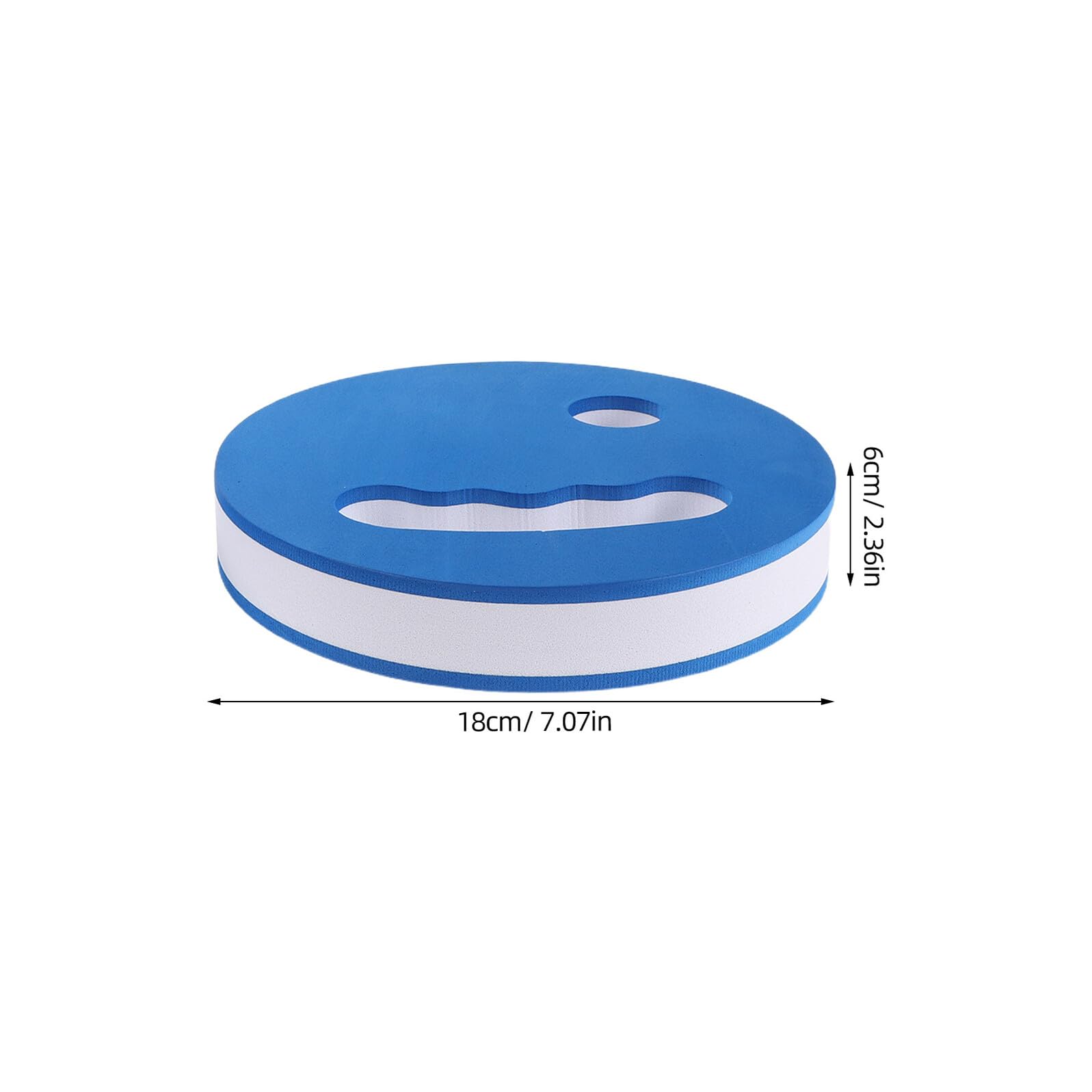 BESPORTBLE Disque Exercice Aquatique Lesté Plaquettes De Natation pour Piscine Équipement Aquagym pour Adultes Kit De Résistance pour Entraînement