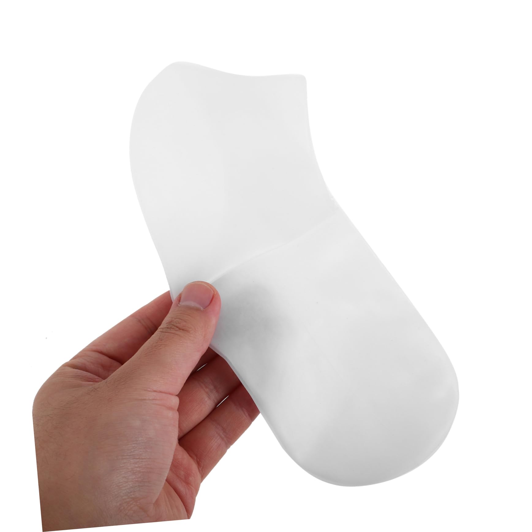 TOYANDONA 8 Calzini e Guanti in Silicone Gel per Piedi e Mani Idratanti Esfolianti e Riutilizzabili della Secca e Screpolata Elasticizzata per Rigenerazione e Morbidezza