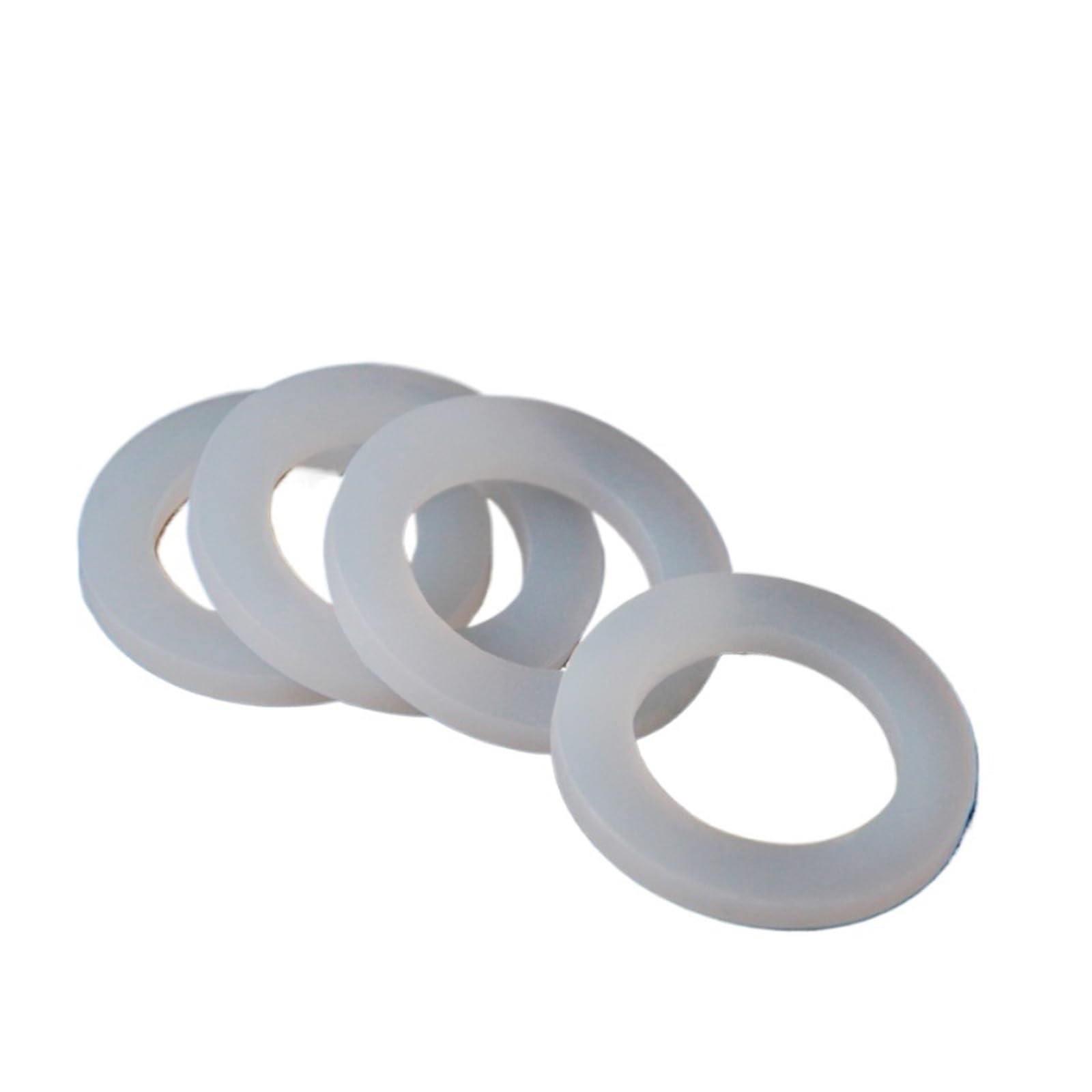 5 unids/set junta plana de silicona junta tórica anillo de sellado arandela de plomería junta de tubería arandela anillo de sellado ID20-40mm(40MM)