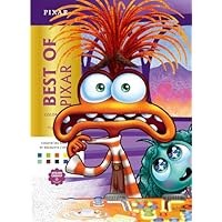 Coloriages myst&egrave;res Disney - Best of Pixar