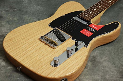Fender American Professional Telecaster Electric Guitar (Natural, Rosewood Fingerboard)