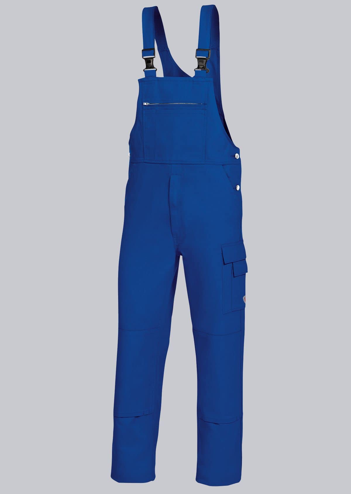 BP 1479-720-81-49/51, Work jacket, Concealed press-stud band and pockets 305,00 g/m², Reinforced cotton red, 38/40l