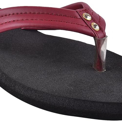 Image of Daughters 2015 Soft comfortable and stylish flip flop slippers for Women in exciting colors |Lightweight | Anti Skid | Daily Use Chappal | Women's Ortho slippers