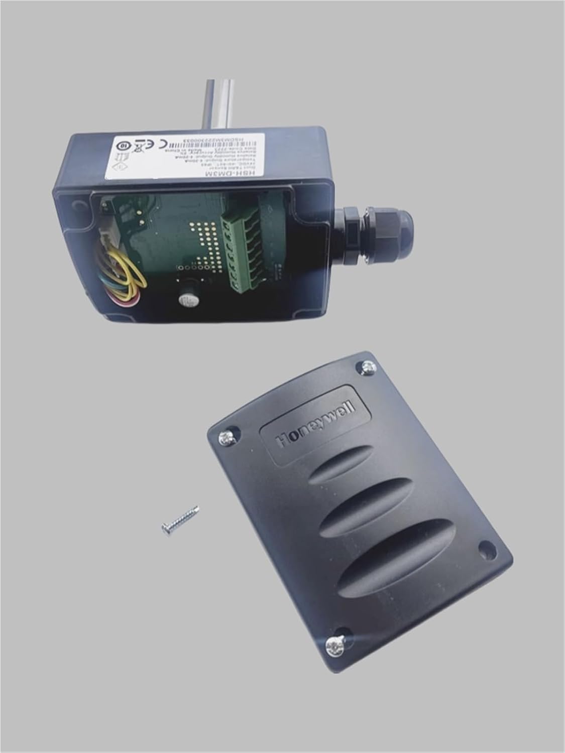1Pcs HSH-DM5M DV5P 3B 3P 3M 5B Duct Temperature and Humidity Sensor HST-DB(HSH-DV3P)