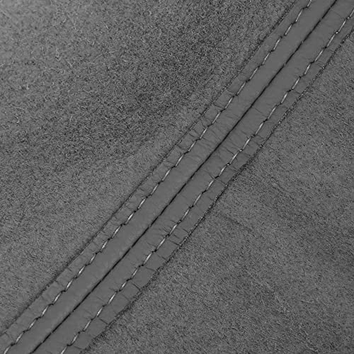 X Autohaux Car Center Console Lid Armrest Seat Box Cover Protector Replacement Microfiber Leather For Toyota 4Runner 1996-2002 Armrest Lid Not Included Gray #TOP7