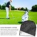 SUPVOX Golf Basket Cover Breathable Flexible Polyester Disc Golf Baskets Protection Easy to Install Drawstring Design