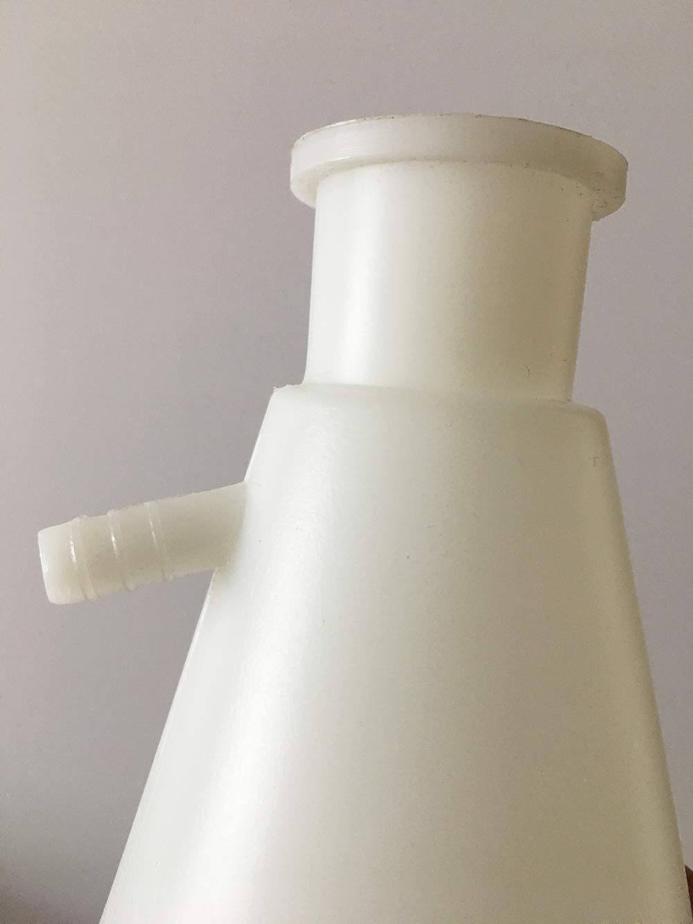 Polypropylene Plastics 500ml Filtering Flask,Standard Joint #34/35 Bucnher Filtration Autoclavable PP Bottle
