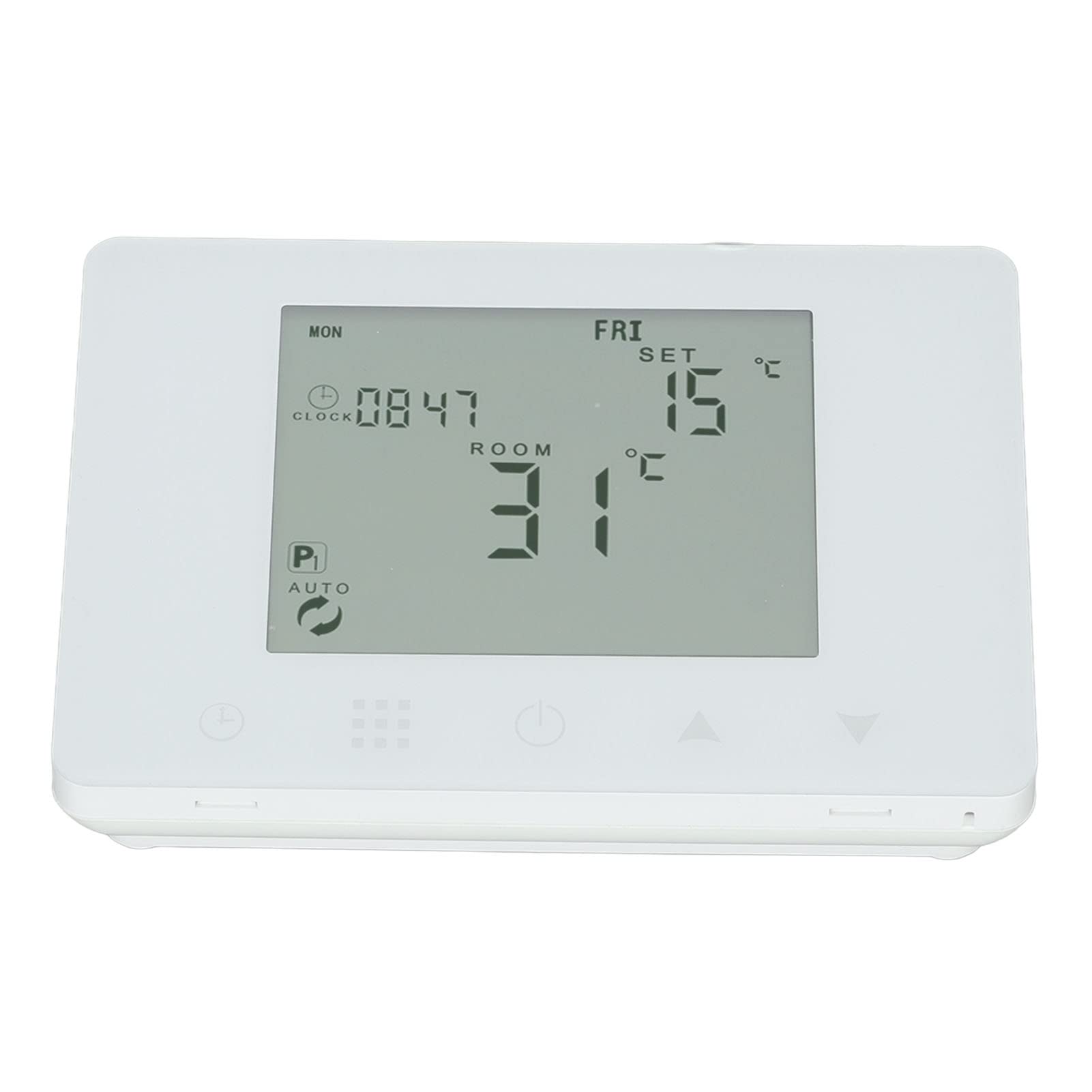 Annadue Controlador de Temperatura Inalámbrico RF Termostato Inteligente