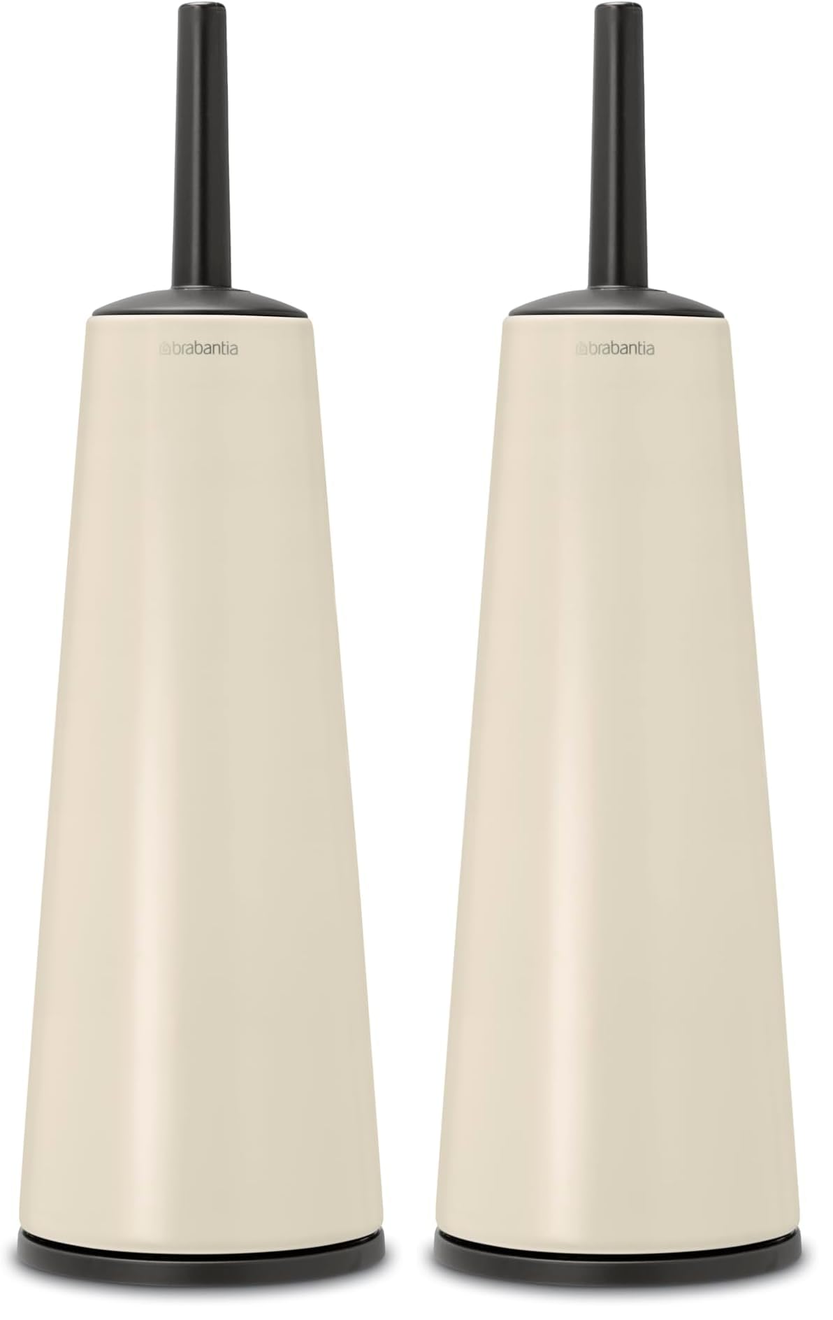 Brosse Hygiénique Brabantia Renew Soft Beige Accessoire Salle de Bains