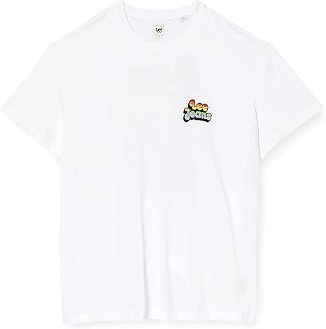 Lee Pride Tee-Maglietta A Maniche Corte 